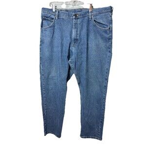 Wranger Men’s Jeans 40x30 Blue Relax Fit And Denim Pants